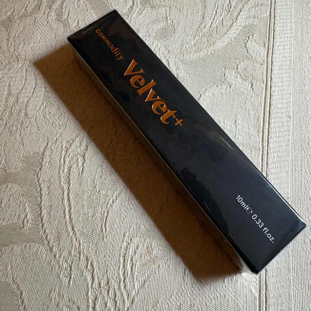 Commodity Velvet+ Bold Fragrance Perfume Purse Spray 10ml BNIB